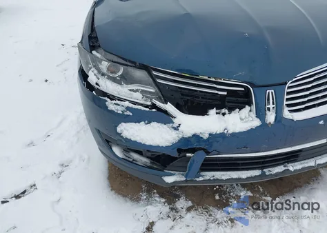 2016 Lincoln Mkx Select from USA, damaged, VIN 2LMTJ8KR6GBL53727